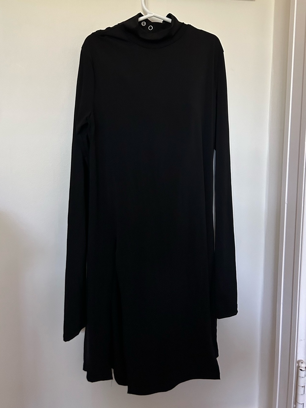 Black dance costume dress